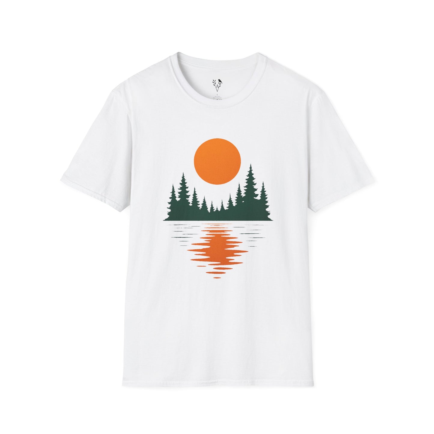 Glowing Reflection T-Shirt