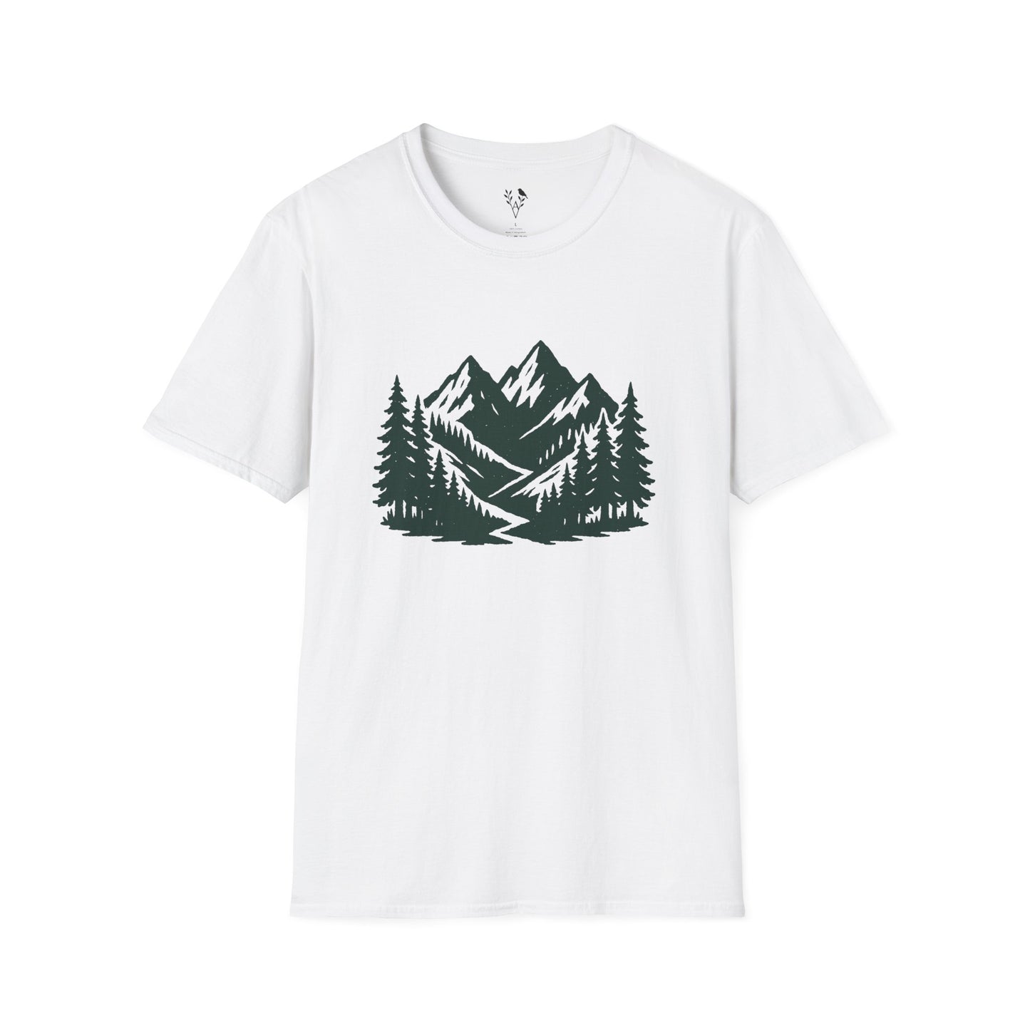Mountains And Pines T-Shirt