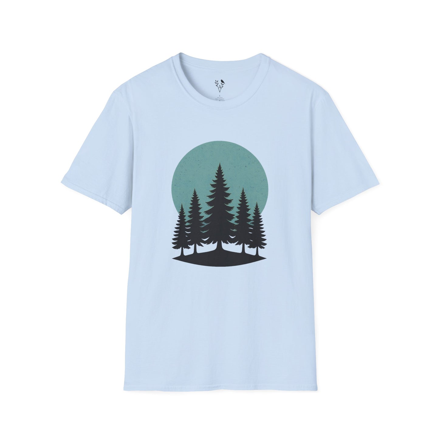 Moon And Pines T-Shirt