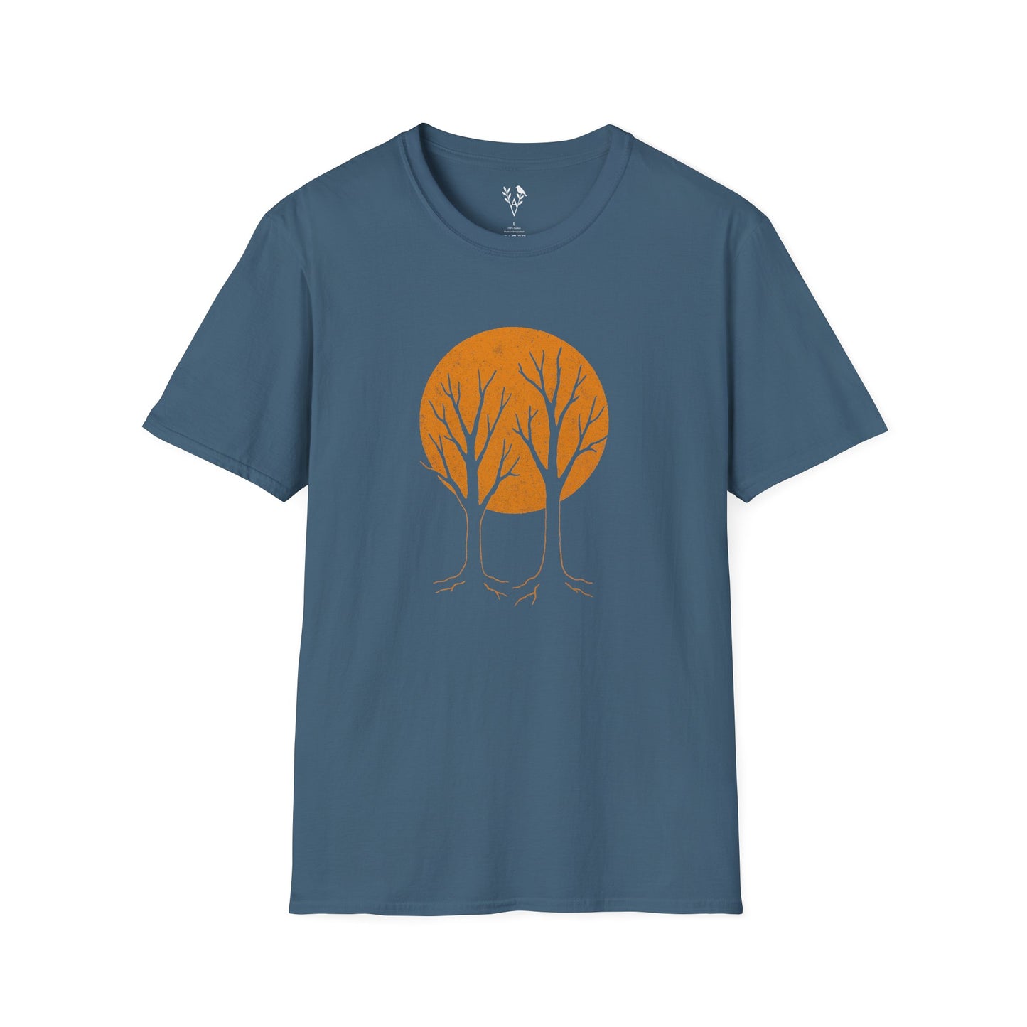 Orange Moon T-Shirt