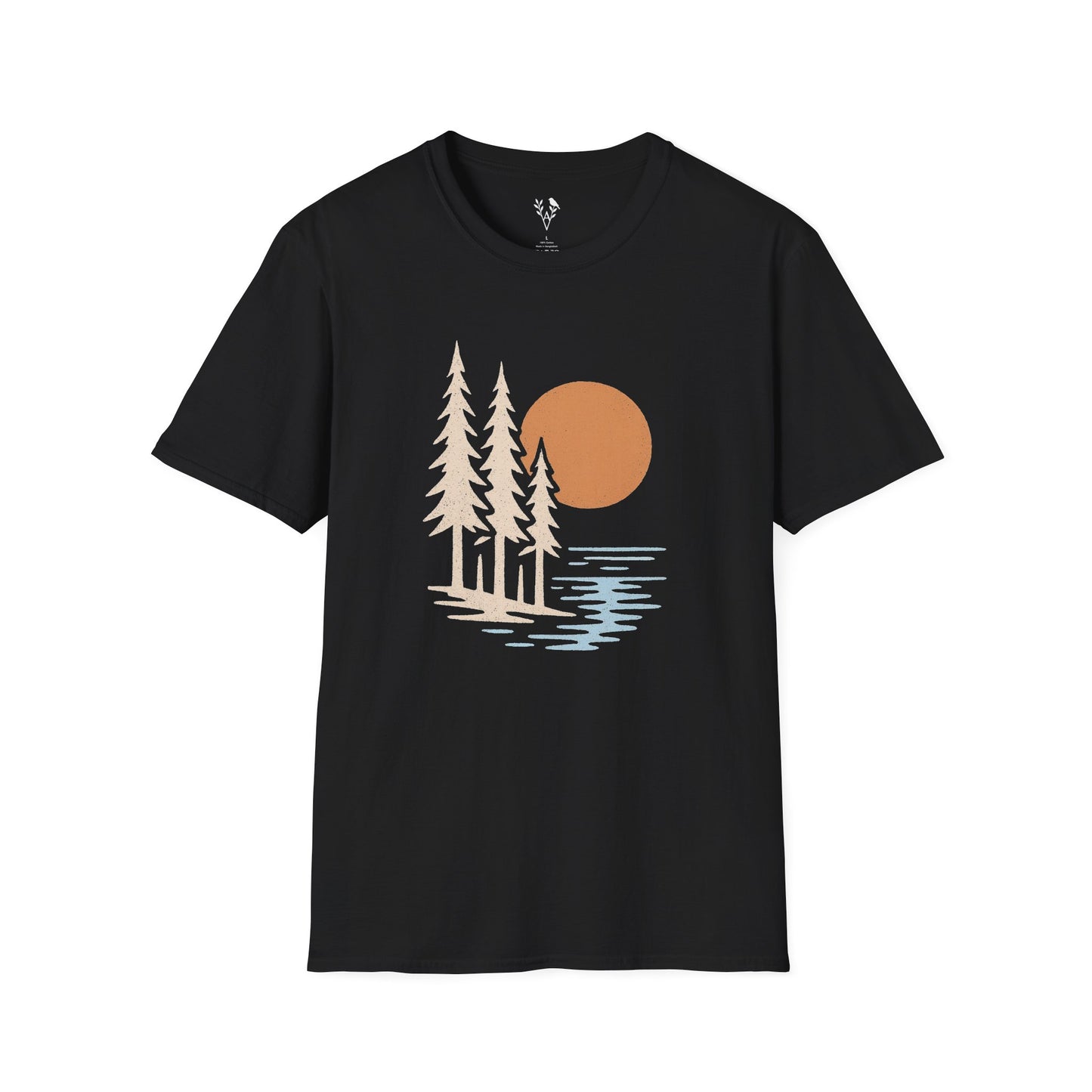 Shore Of Trees T-Shirt