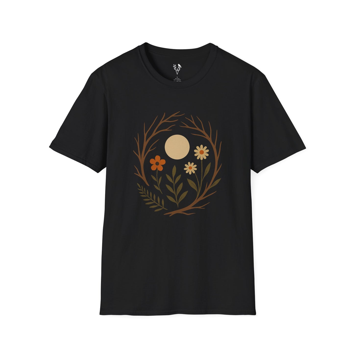 Flora Moon T-Shirt