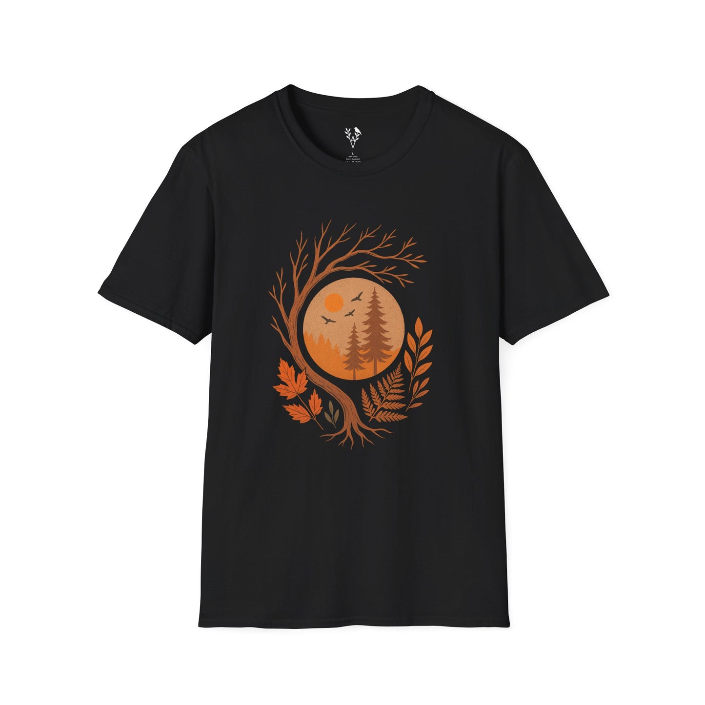 Warm Flora Globe T-Shirt