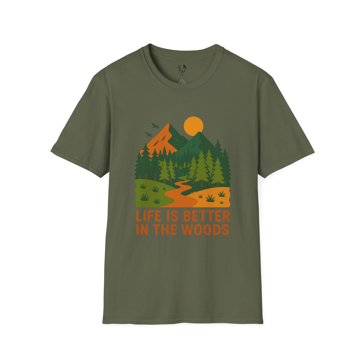 Life Is Better In The Woods T-Shirt
