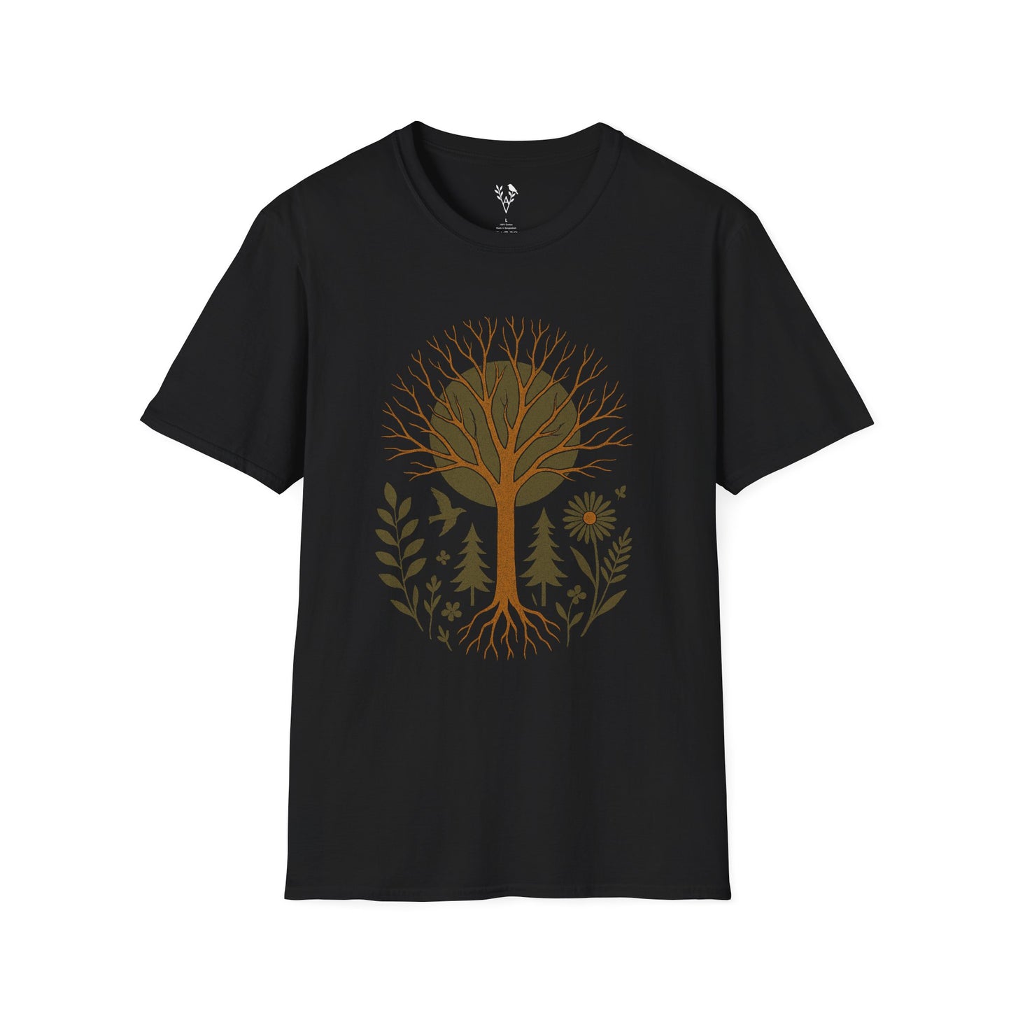 Nature's Writing T-Shirt