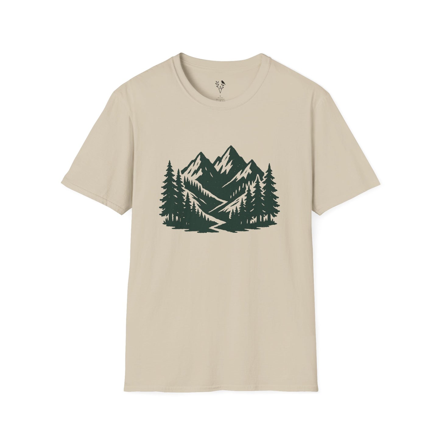 Mountains And Pines T-Shirt