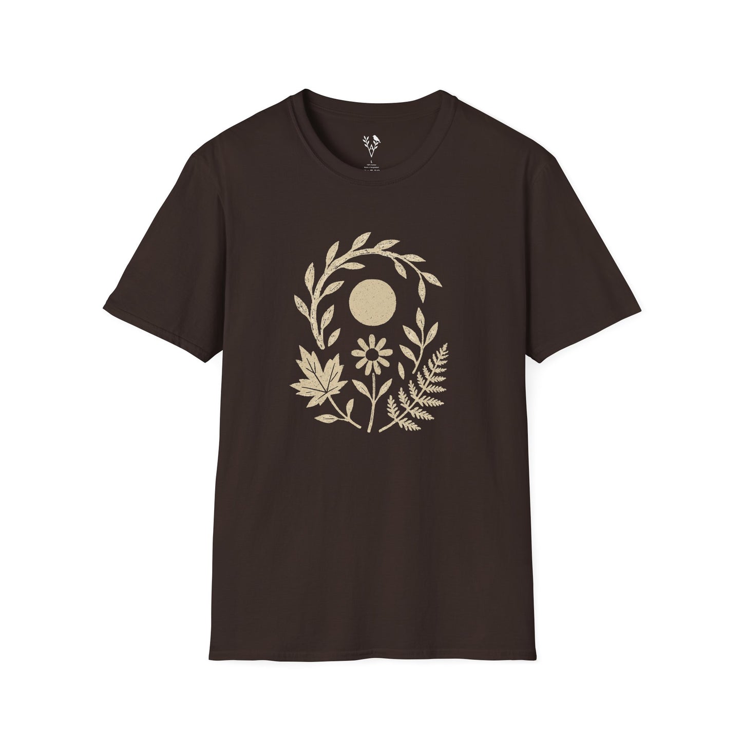 White Flora T-Shirt