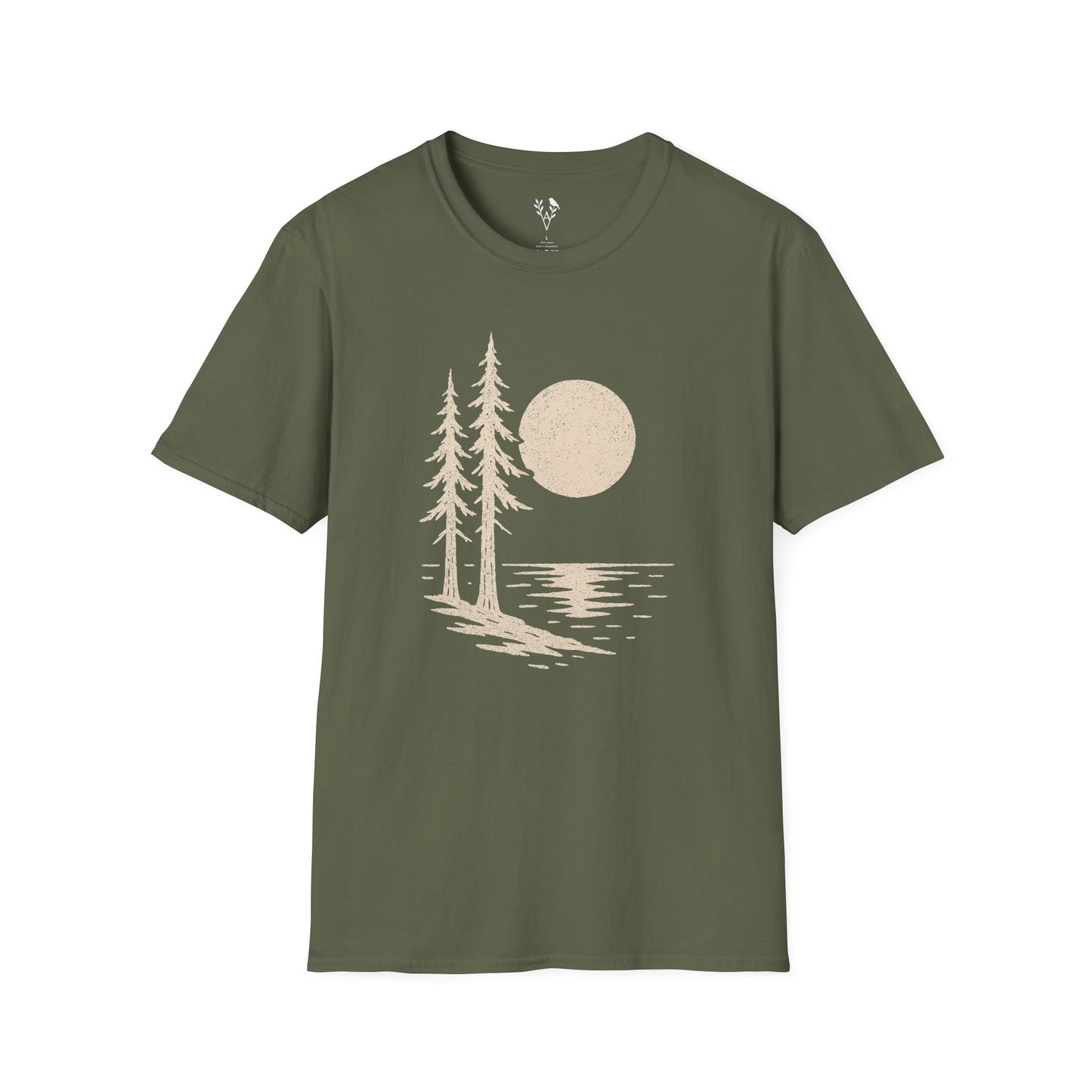 Shore Of Trees T-Shirt