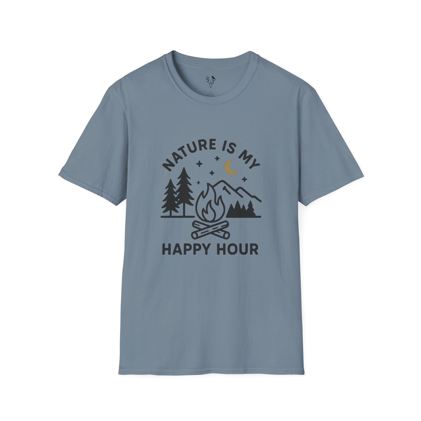 Nature is my Happy Hour T-Shirt