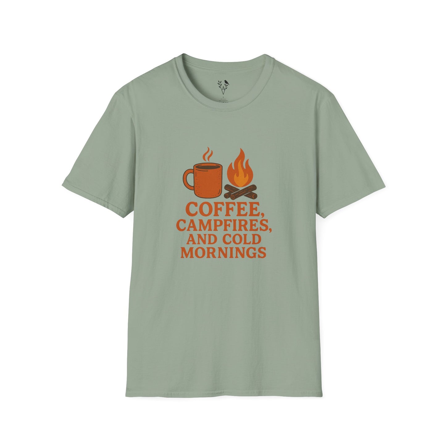 Coffee, Campfires, Cold Mornings T-Shirt