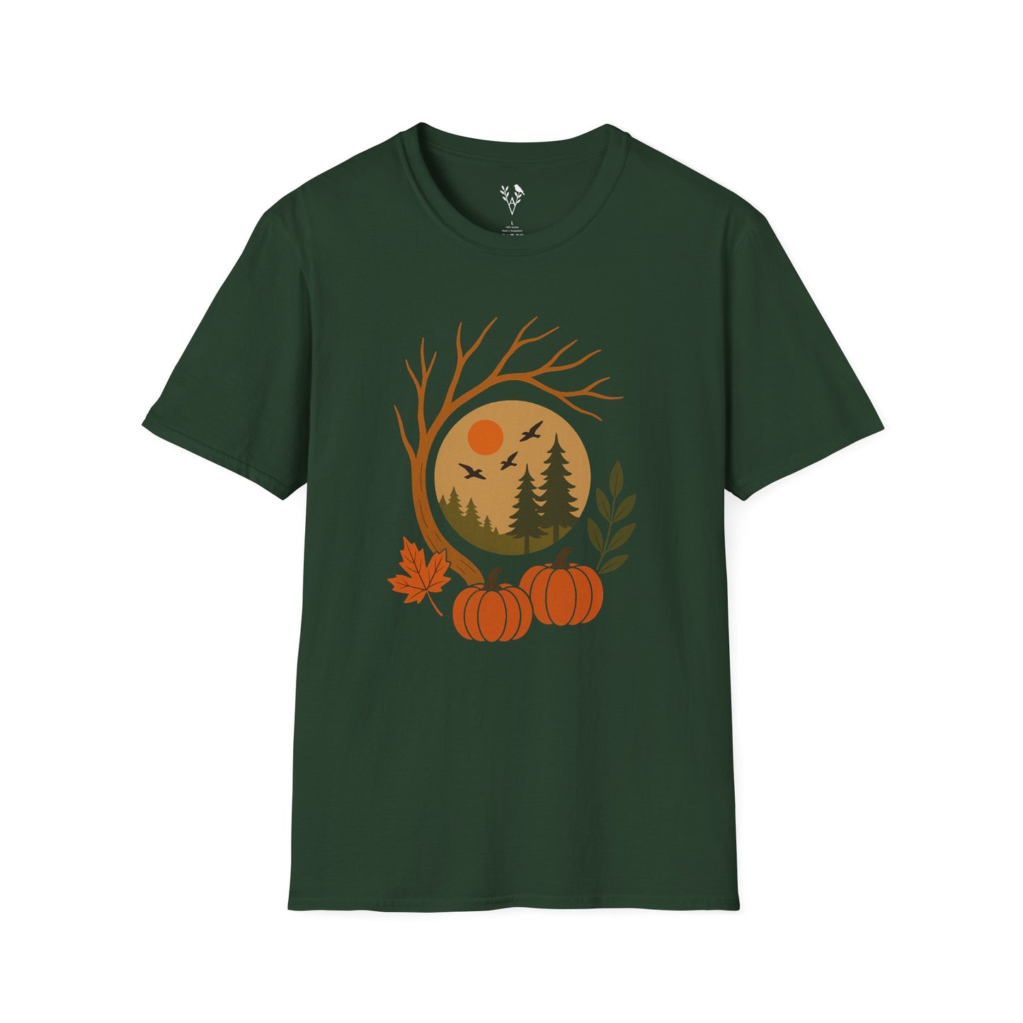 Autumn Globe T-Shirt