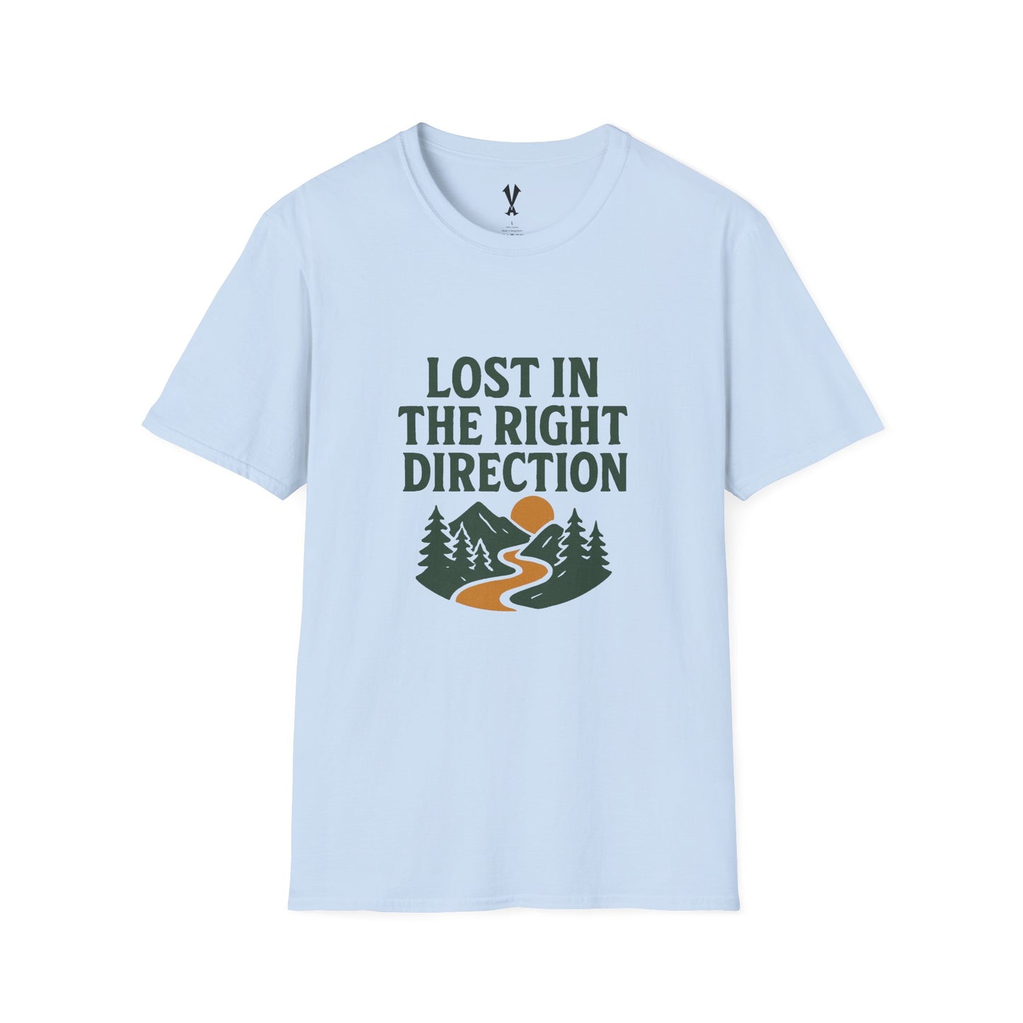 Lost in the Right Direction T-Shirt