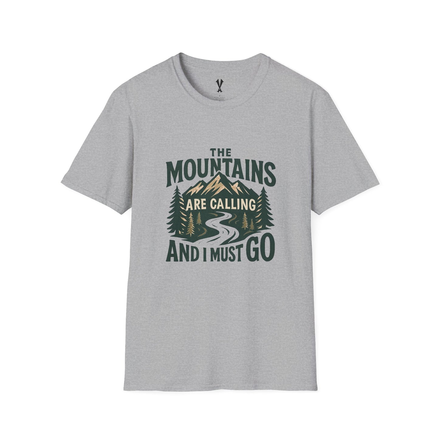 Mountains Are Calling T-Shirt