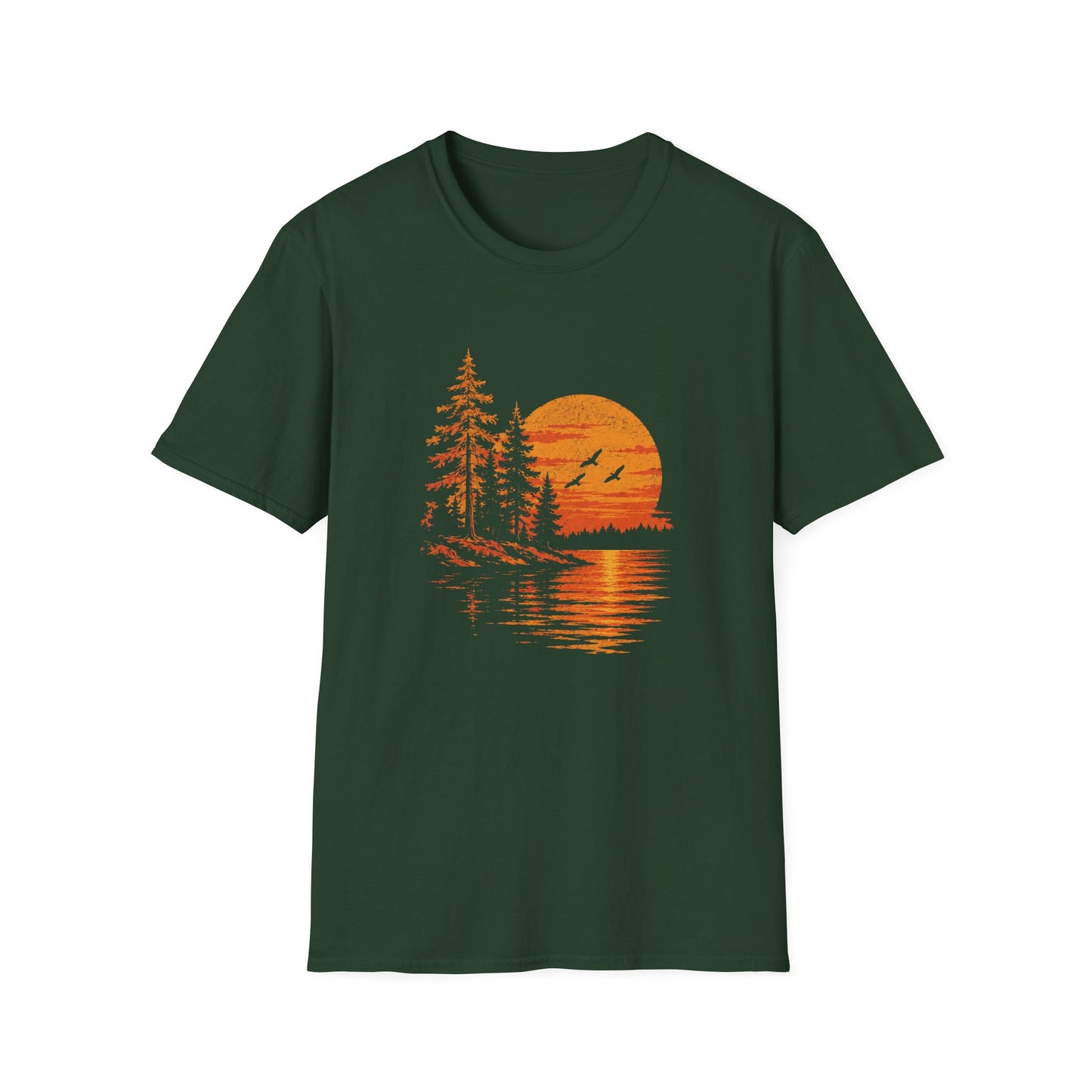 Red Horizon T-Shirt
