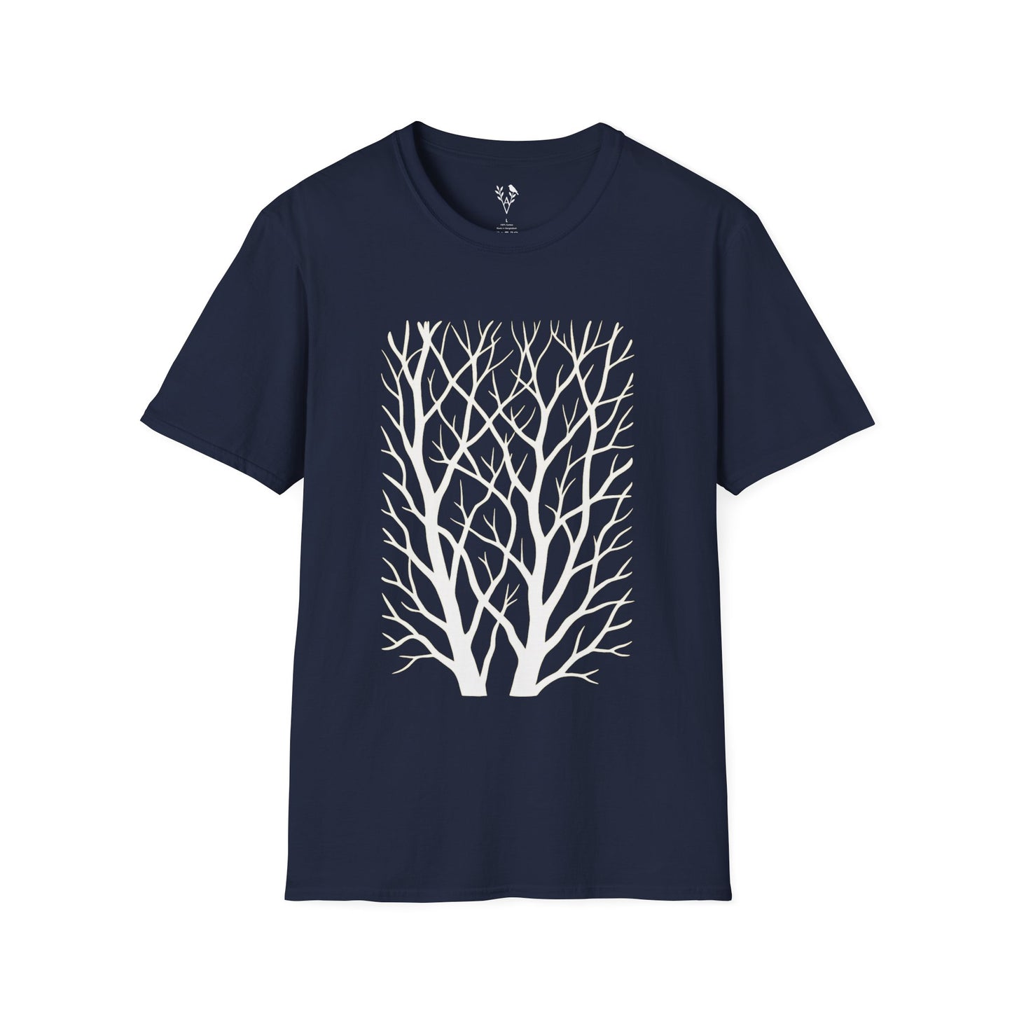 Cropped Branches T-Shirt