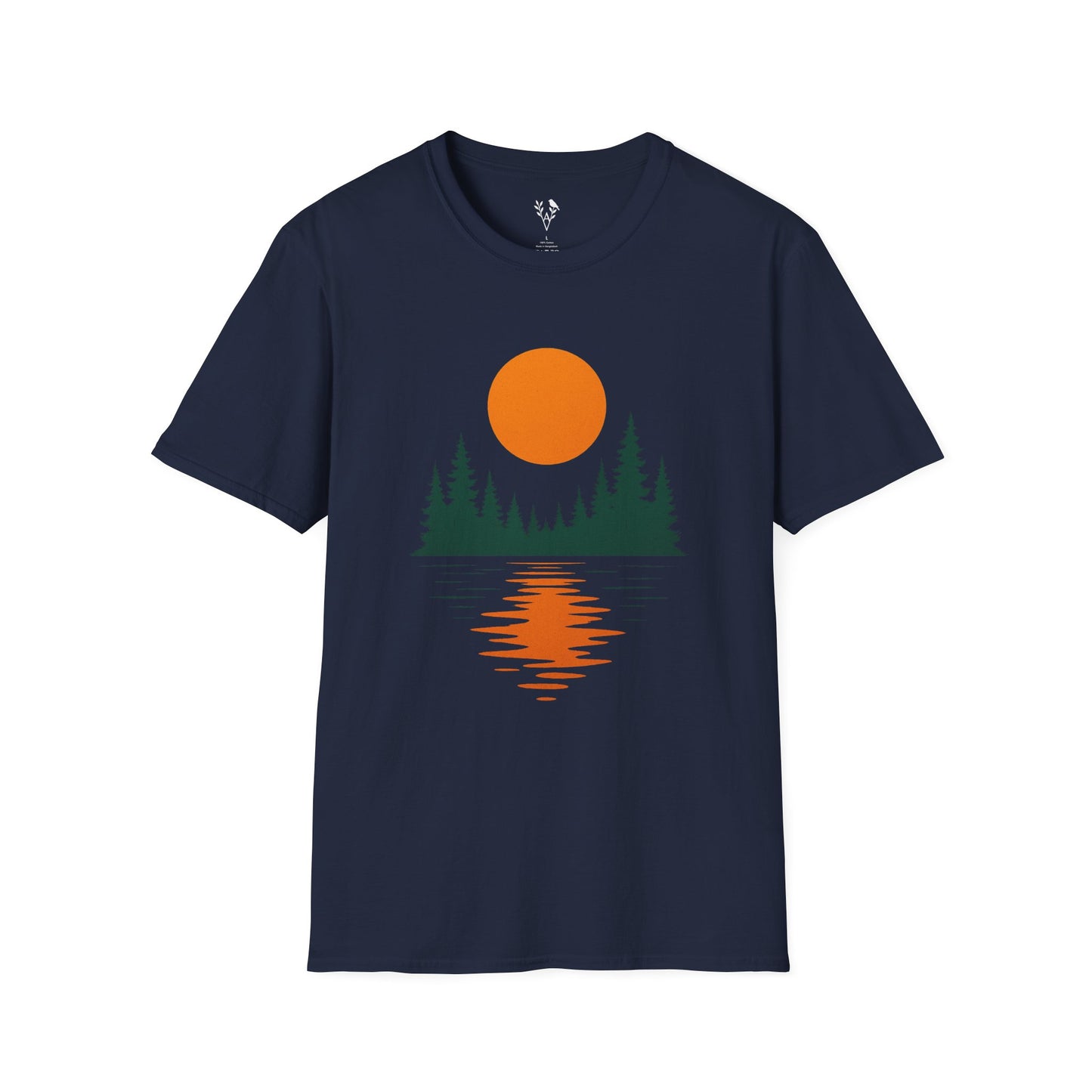 Glowing Reflection T-Shirt