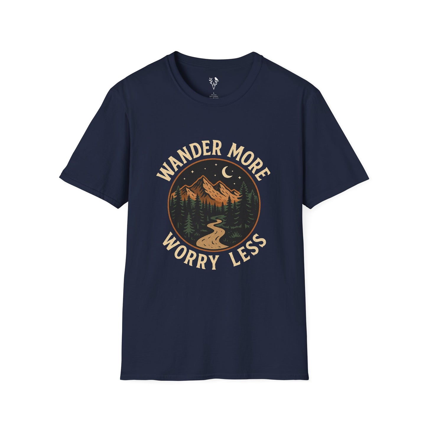 Wander More Worry Less T-Shirt
