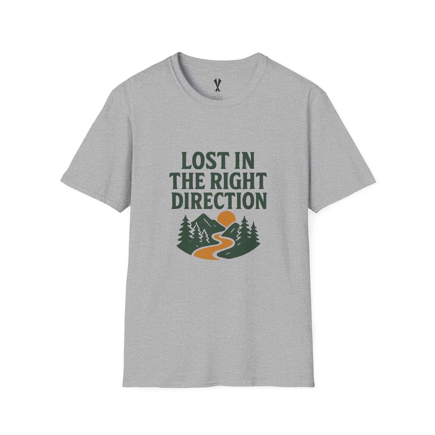 Lost in the Right Direction T-Shirt
