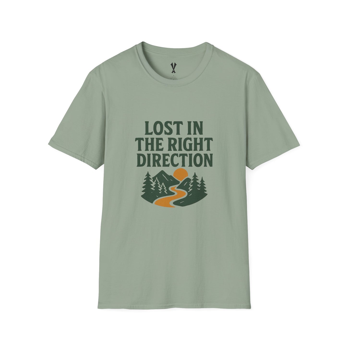 Lost in the Right Direction T-Shirt