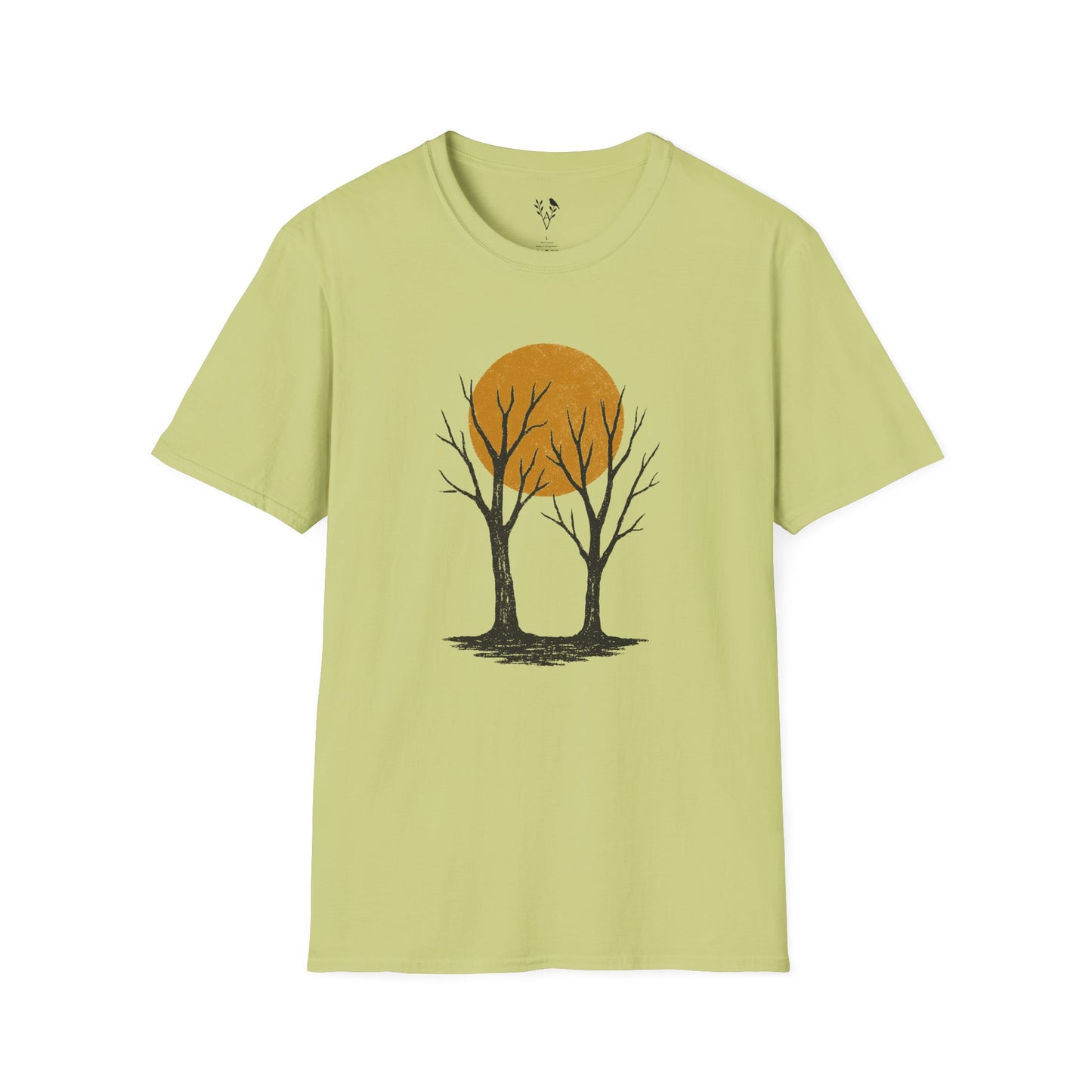 Orange Moon T-Shirt