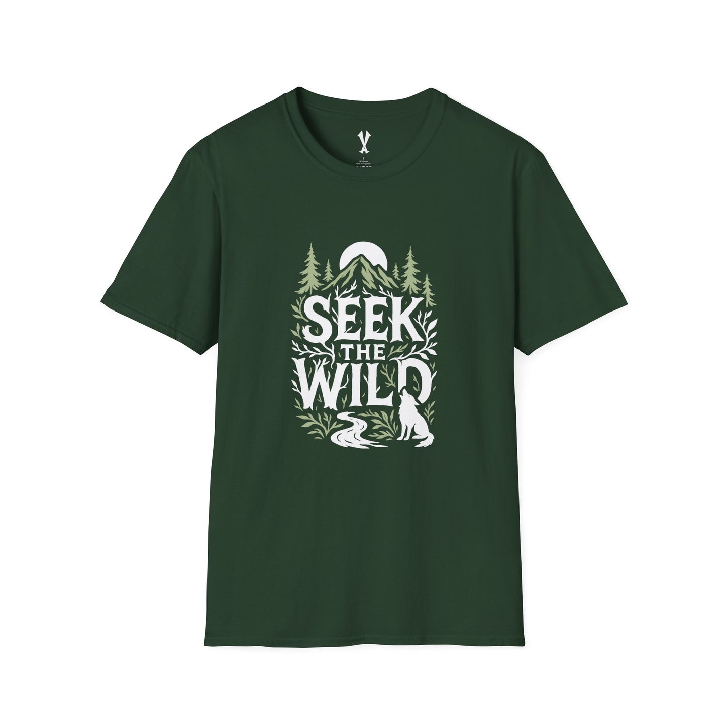 Seek The Wild T-Shirt