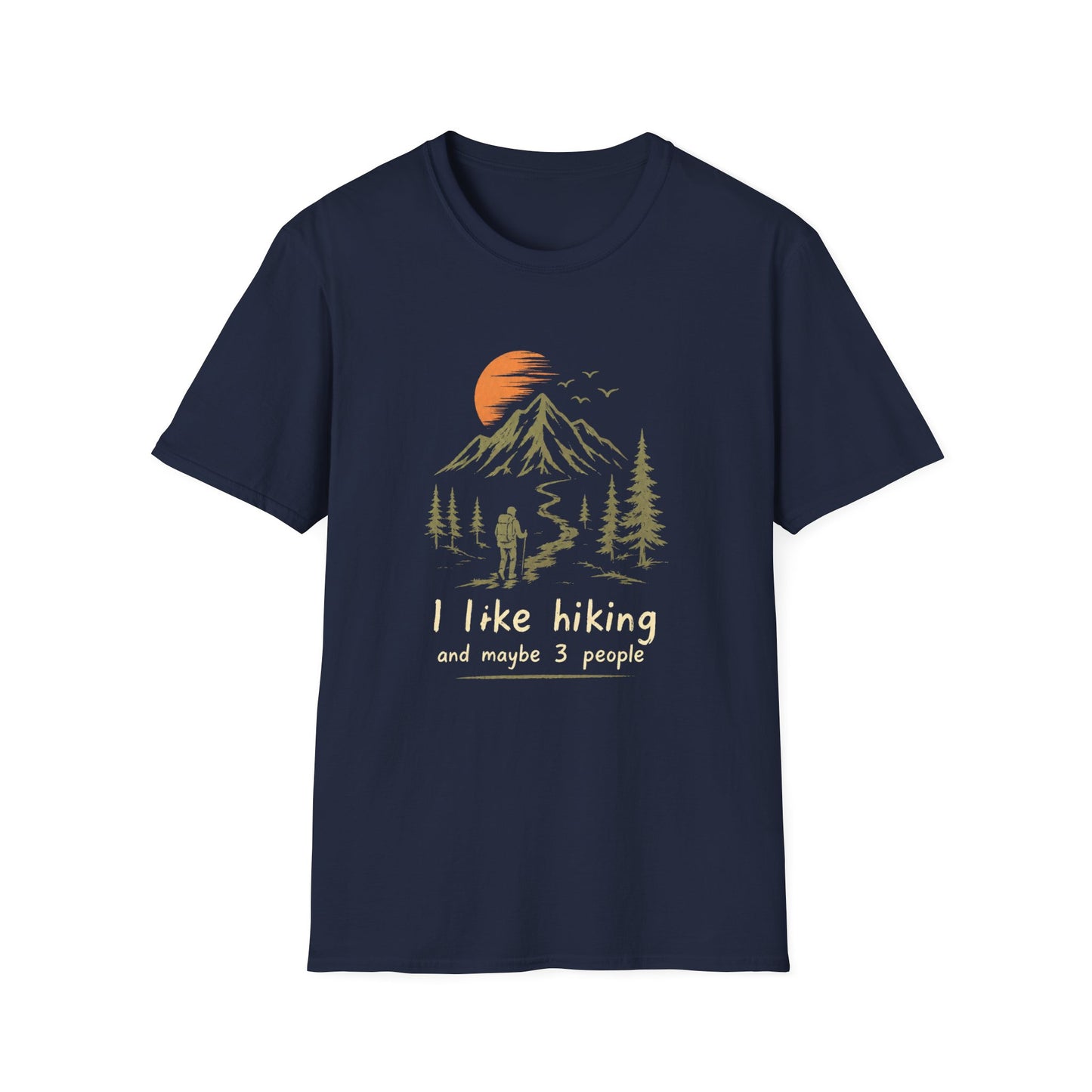 I like Hiking T-Shirt