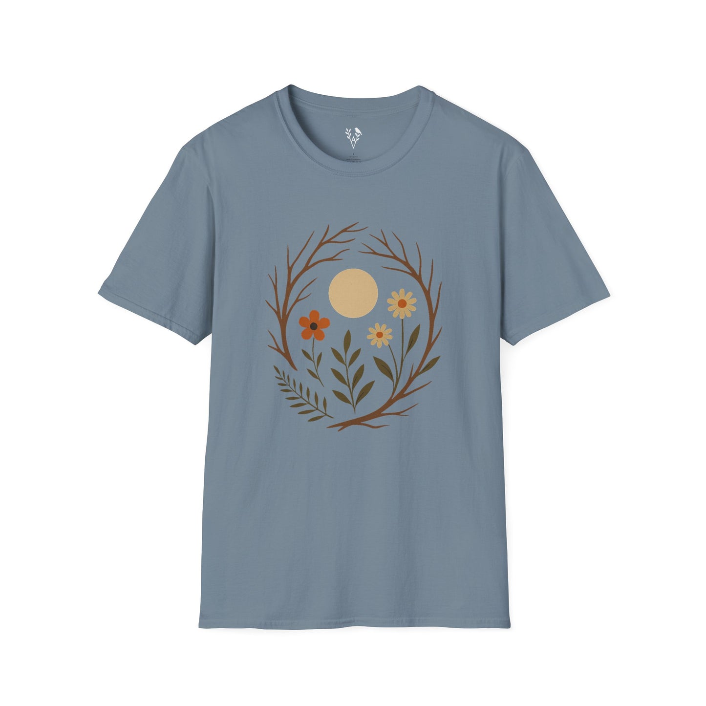 Flora Moon T-Shirt