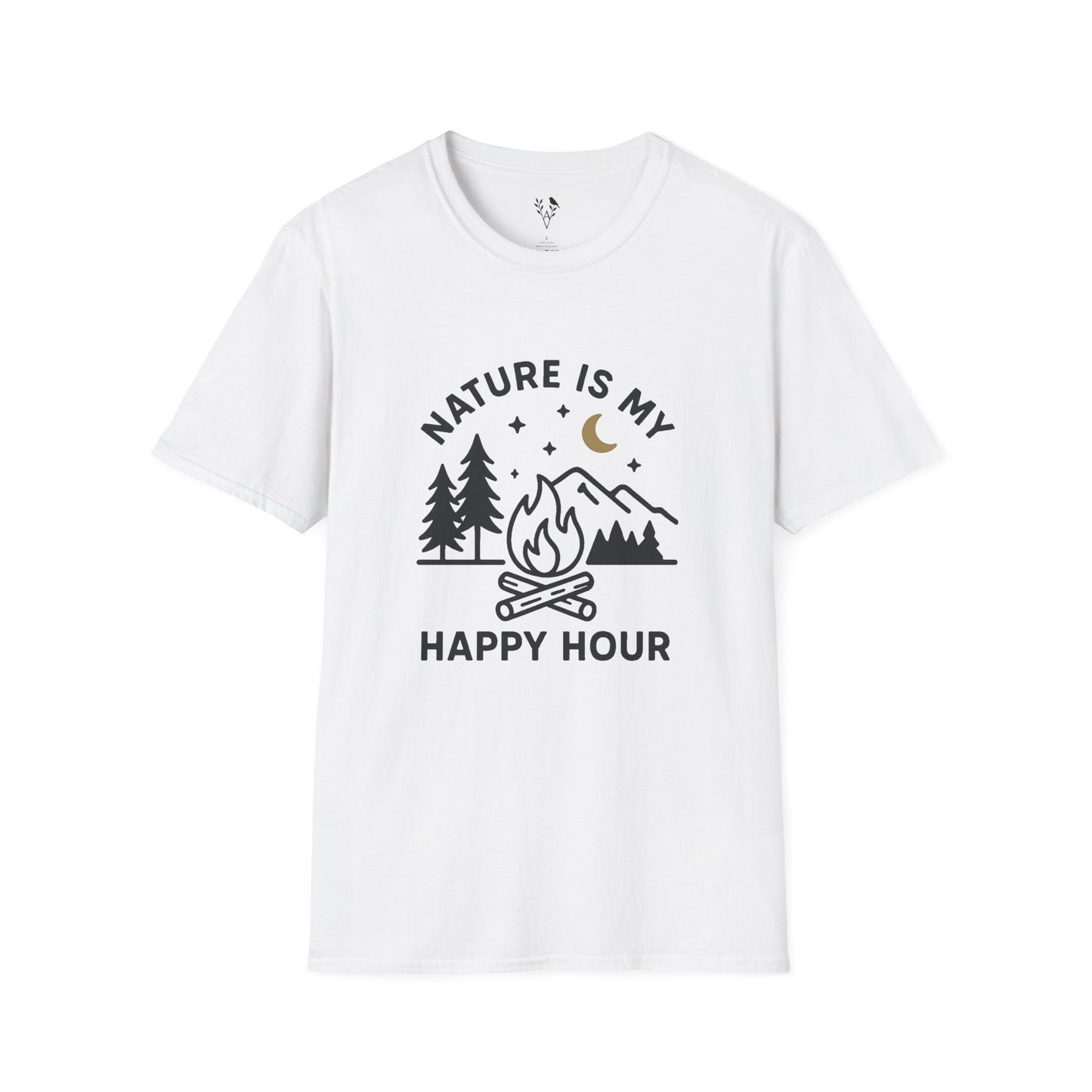 Nature is my Happy Hour T-Shirt