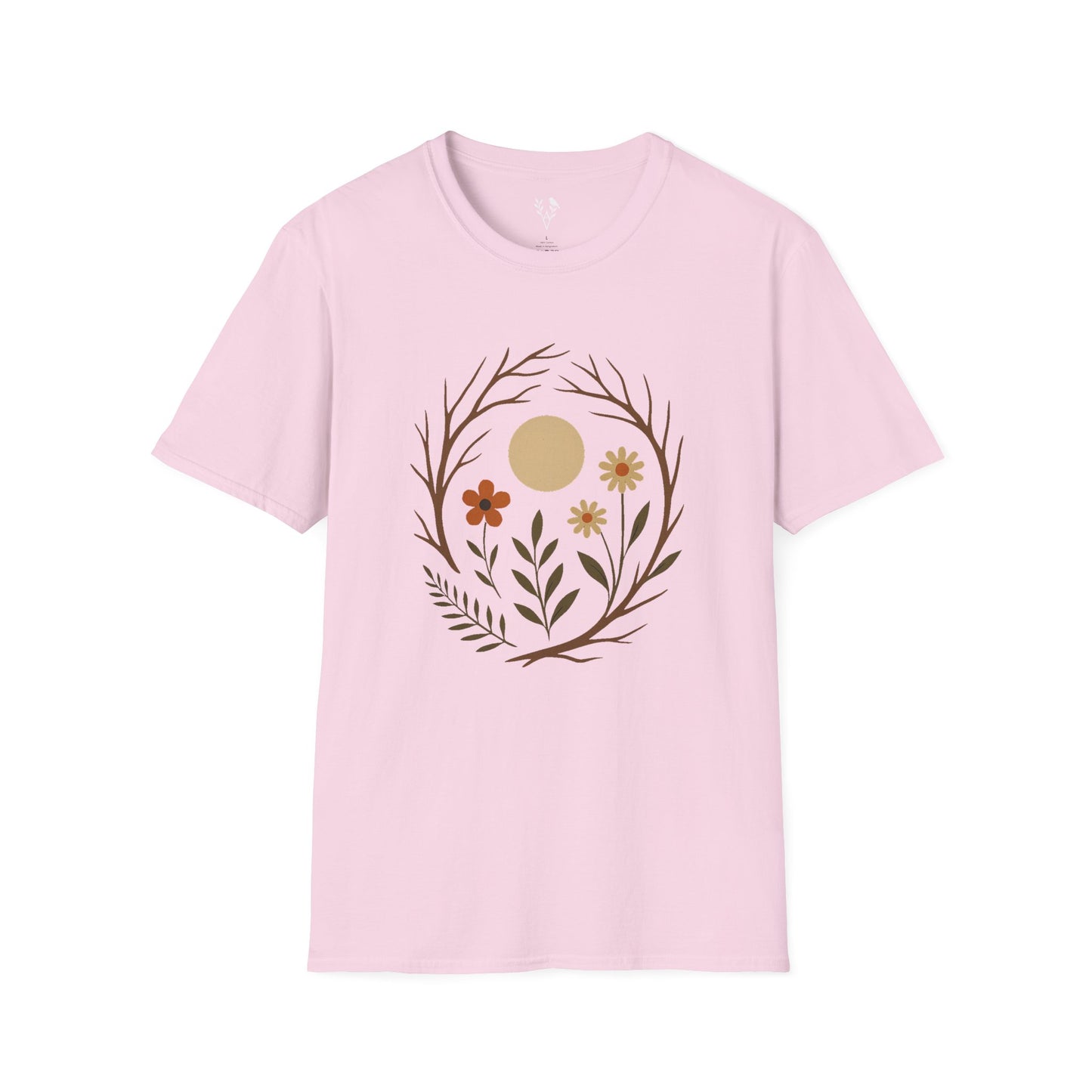 Flora Moon T-Shirt