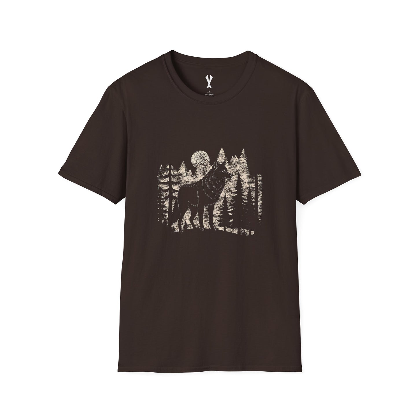 Faded Wolf Graphic T-Shirt