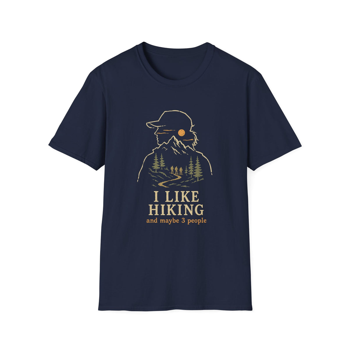 I Like Hiking T-Shirt