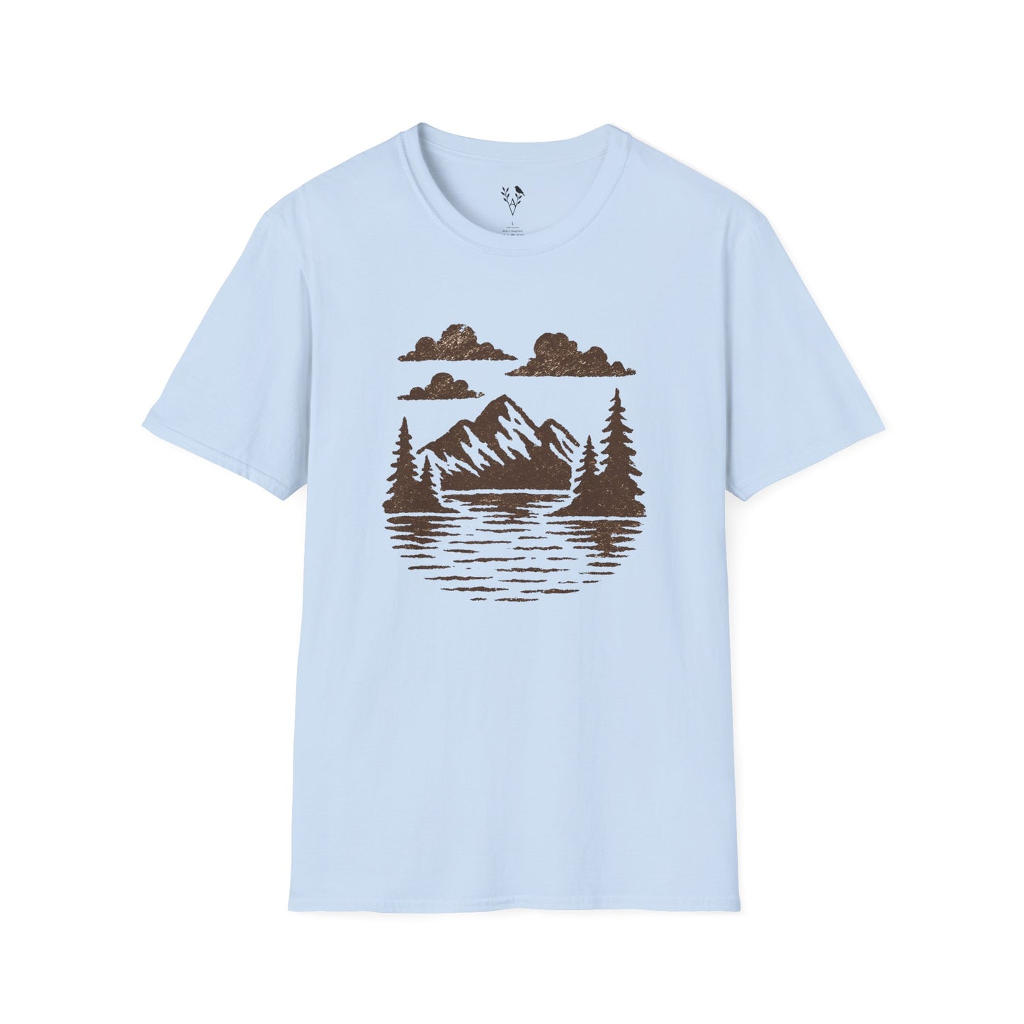 Simple Lake T-Shirt