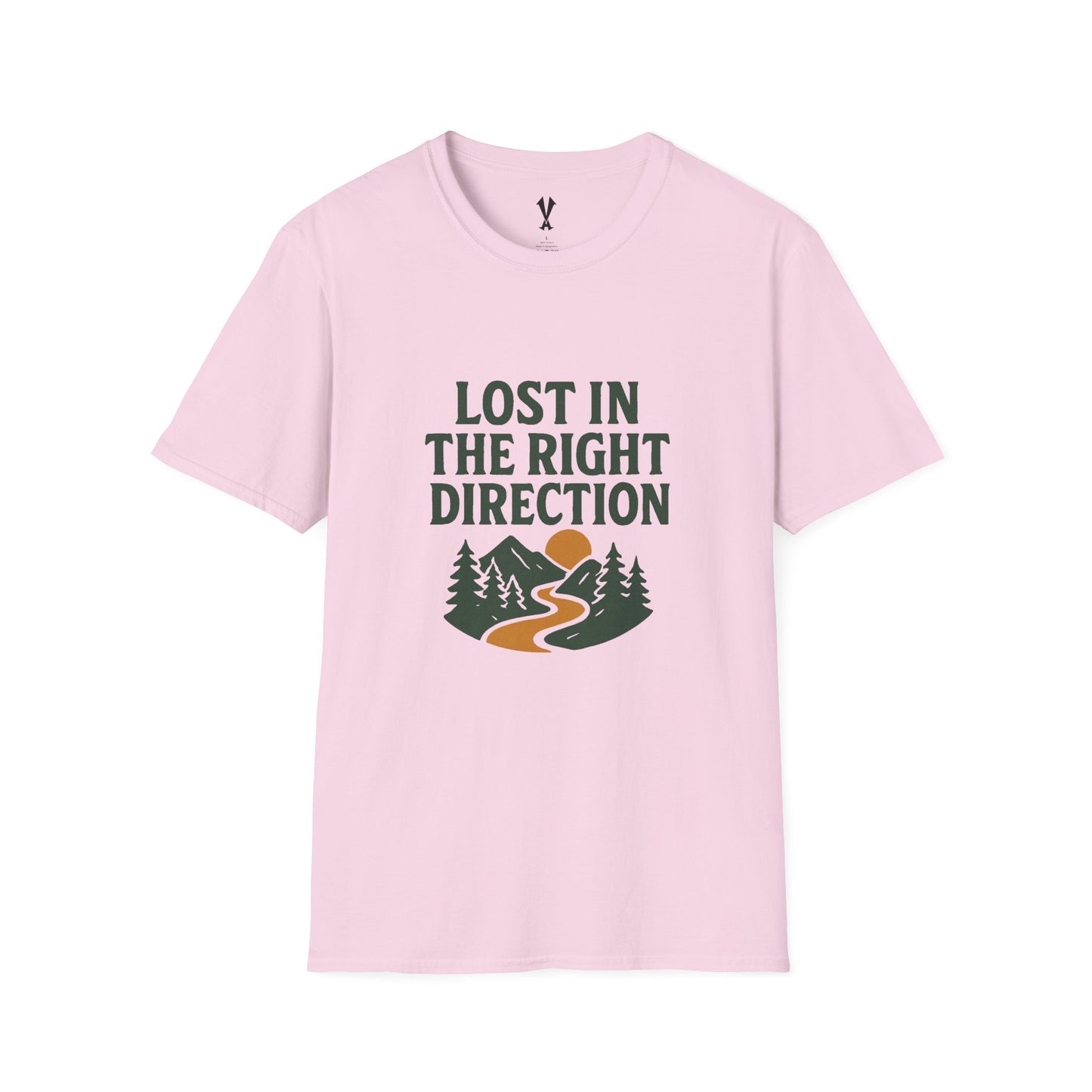 Lost in the Right Direction T-Shirt