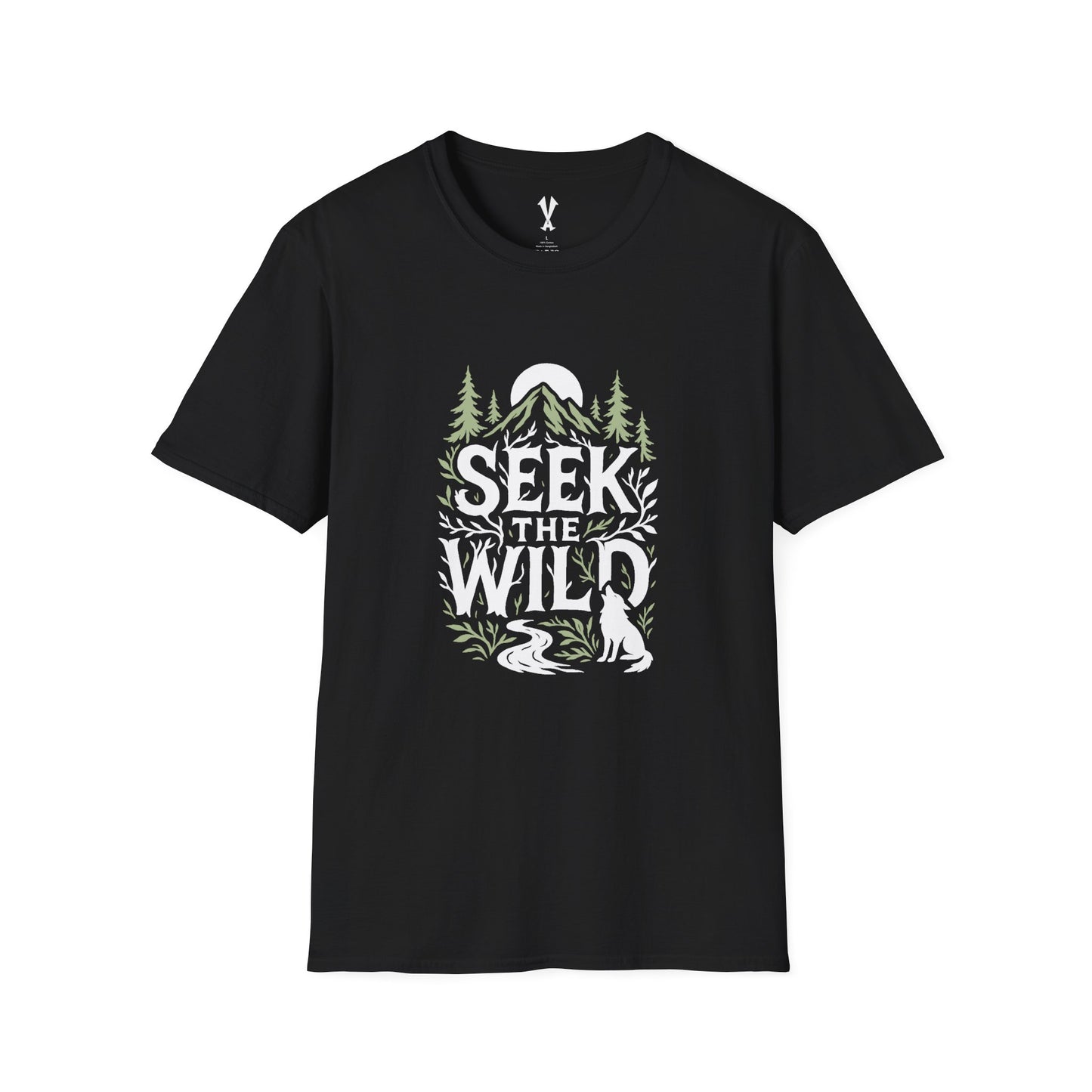 Seek The Wild T-Shirt