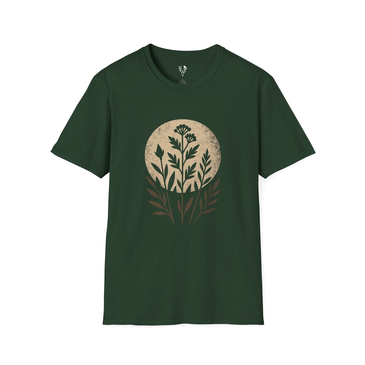 Moon flora T-Shirt