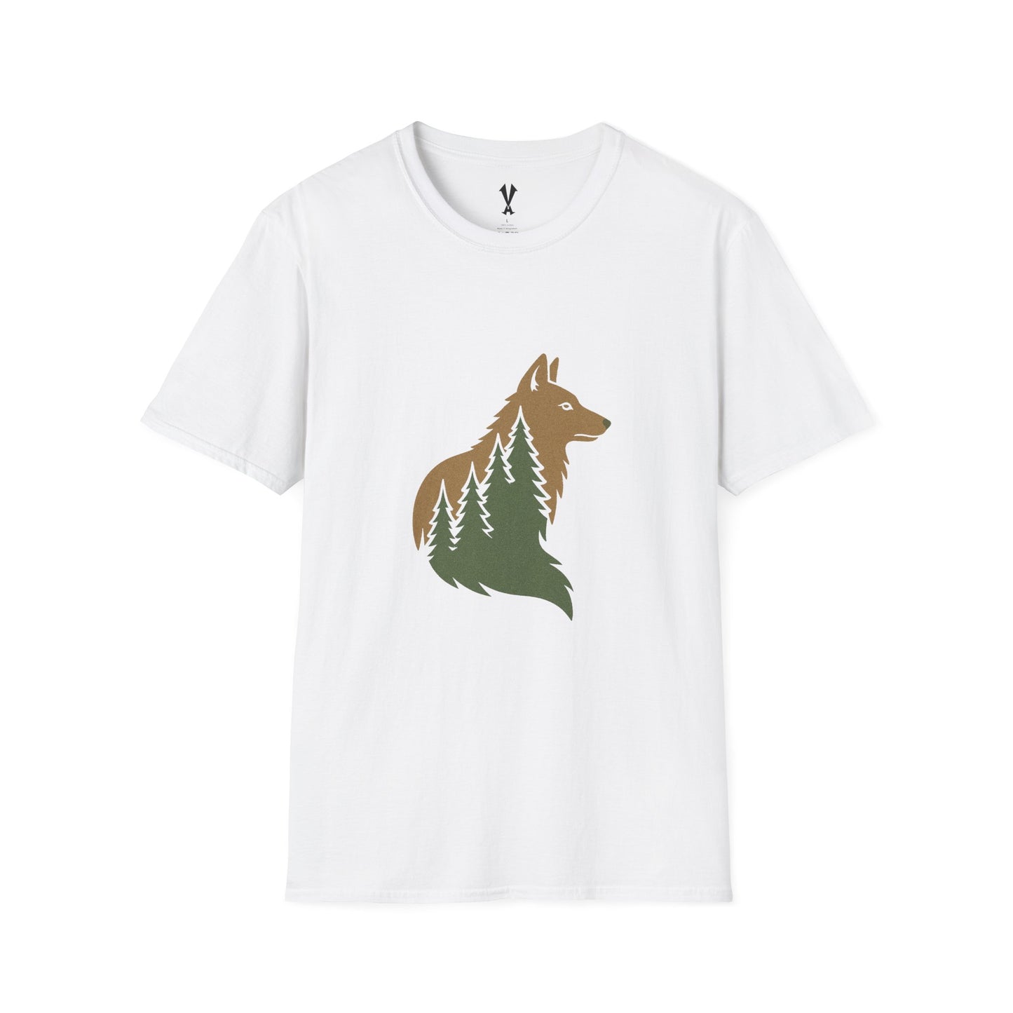 Wolf Among Pines T-Shirt
