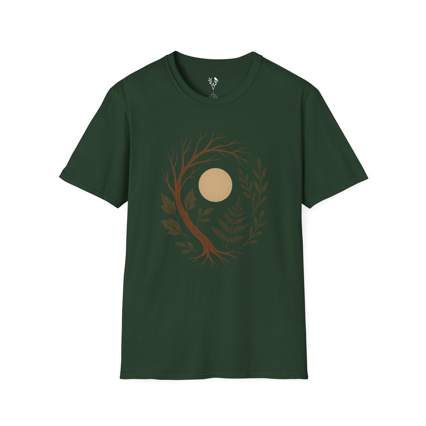 Moon Flora T-Shirt