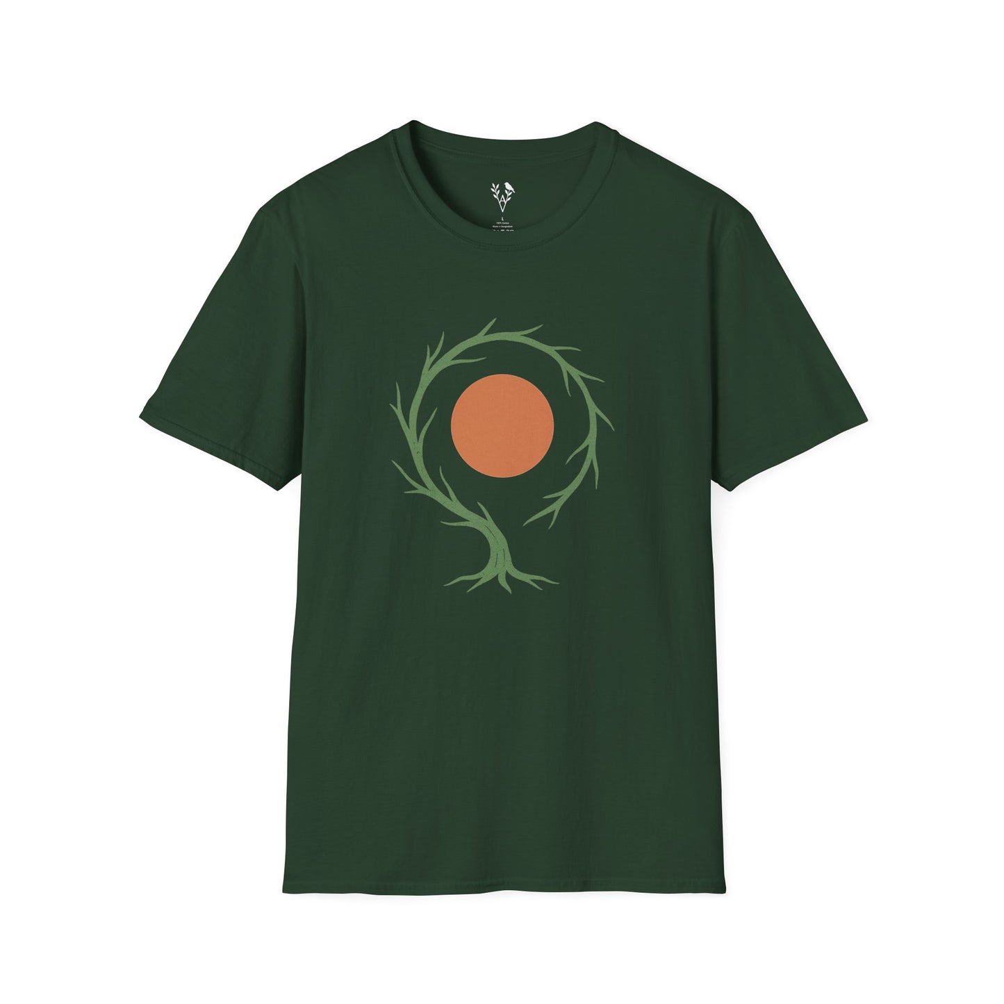 Twirled Branch T-Shirt