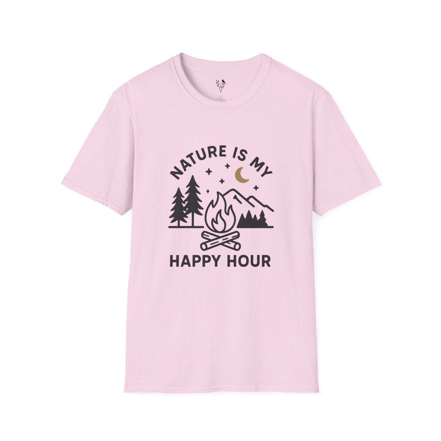 Nature is my Happy Hour T-Shirt