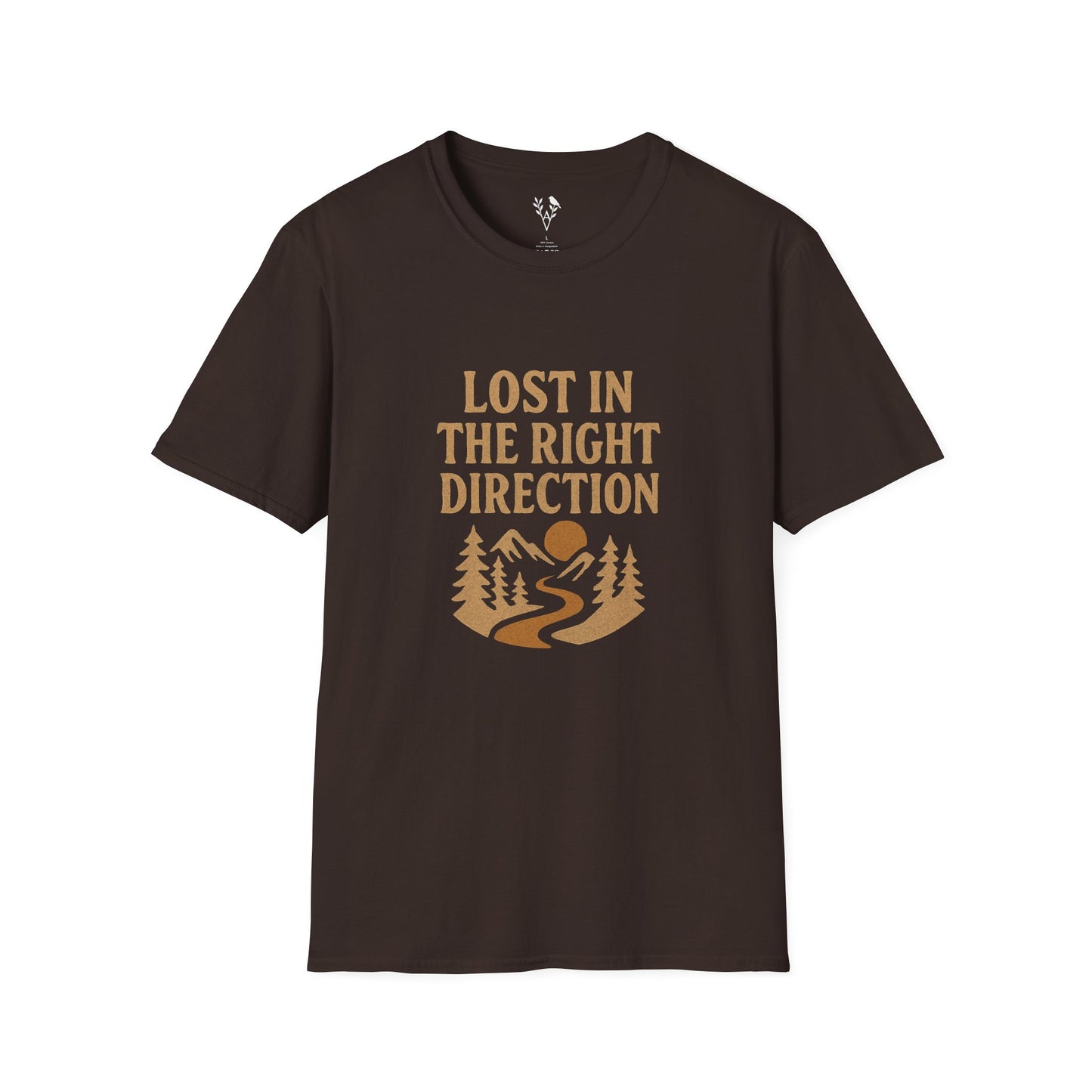 Lost In The Right Direction T-Shirt