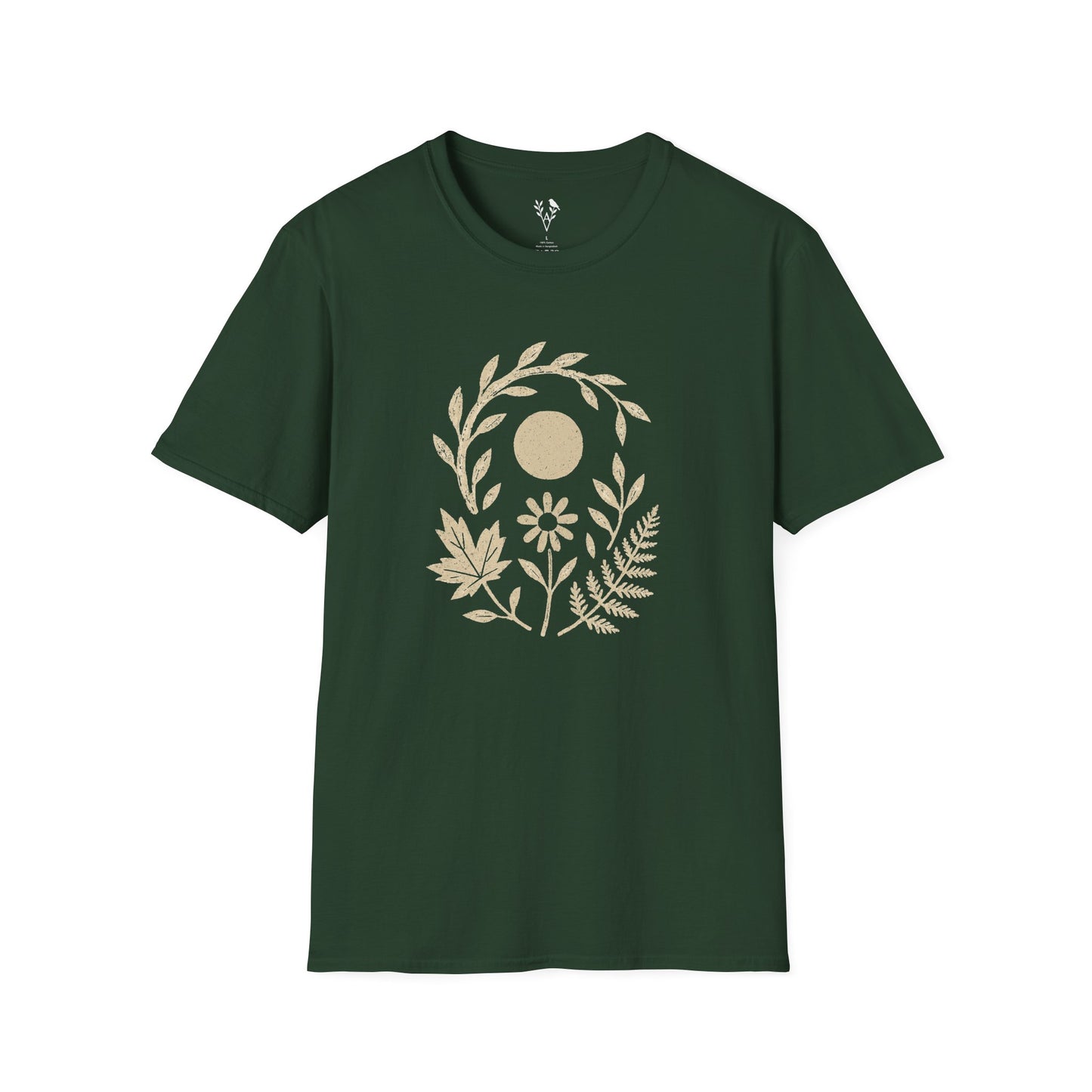 White Flora T-Shirt