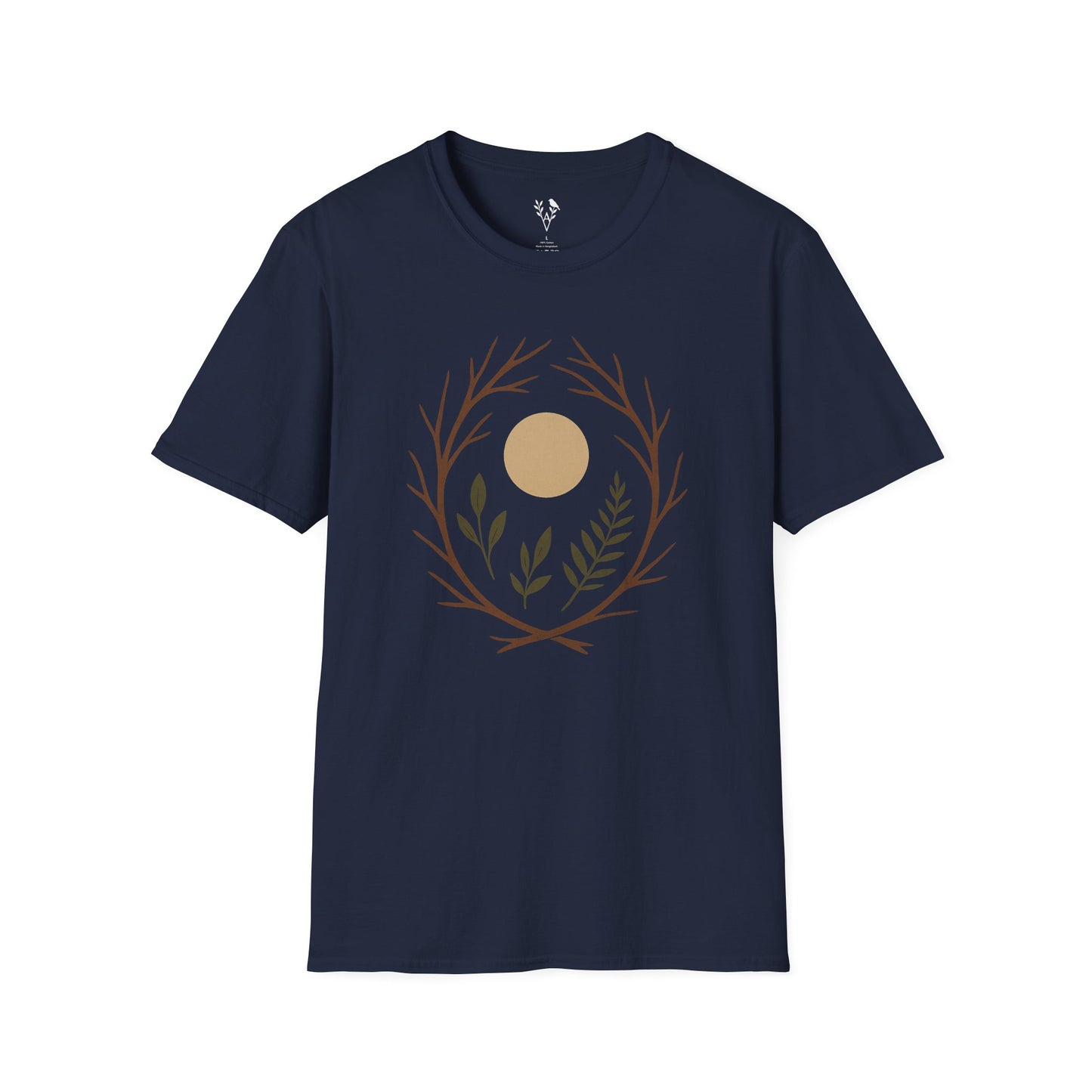 Flora Badge T-Shirt