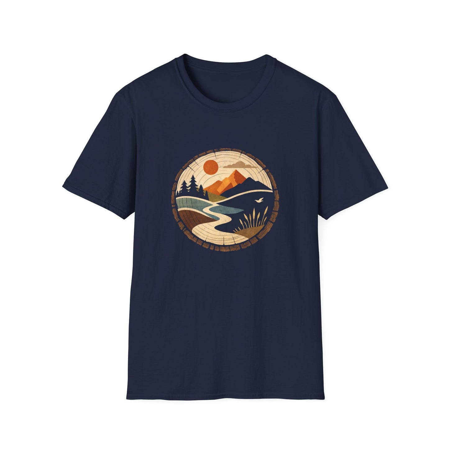 Nature Cross Section T-Shirt