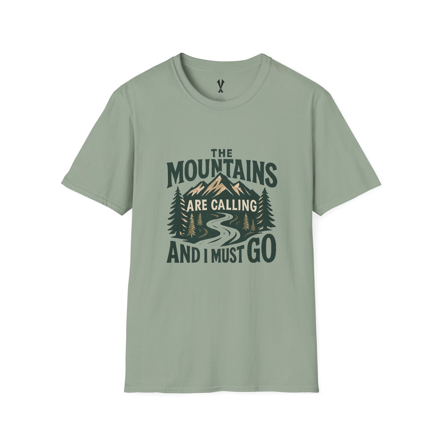 Mountains Are Calling T-Shirt