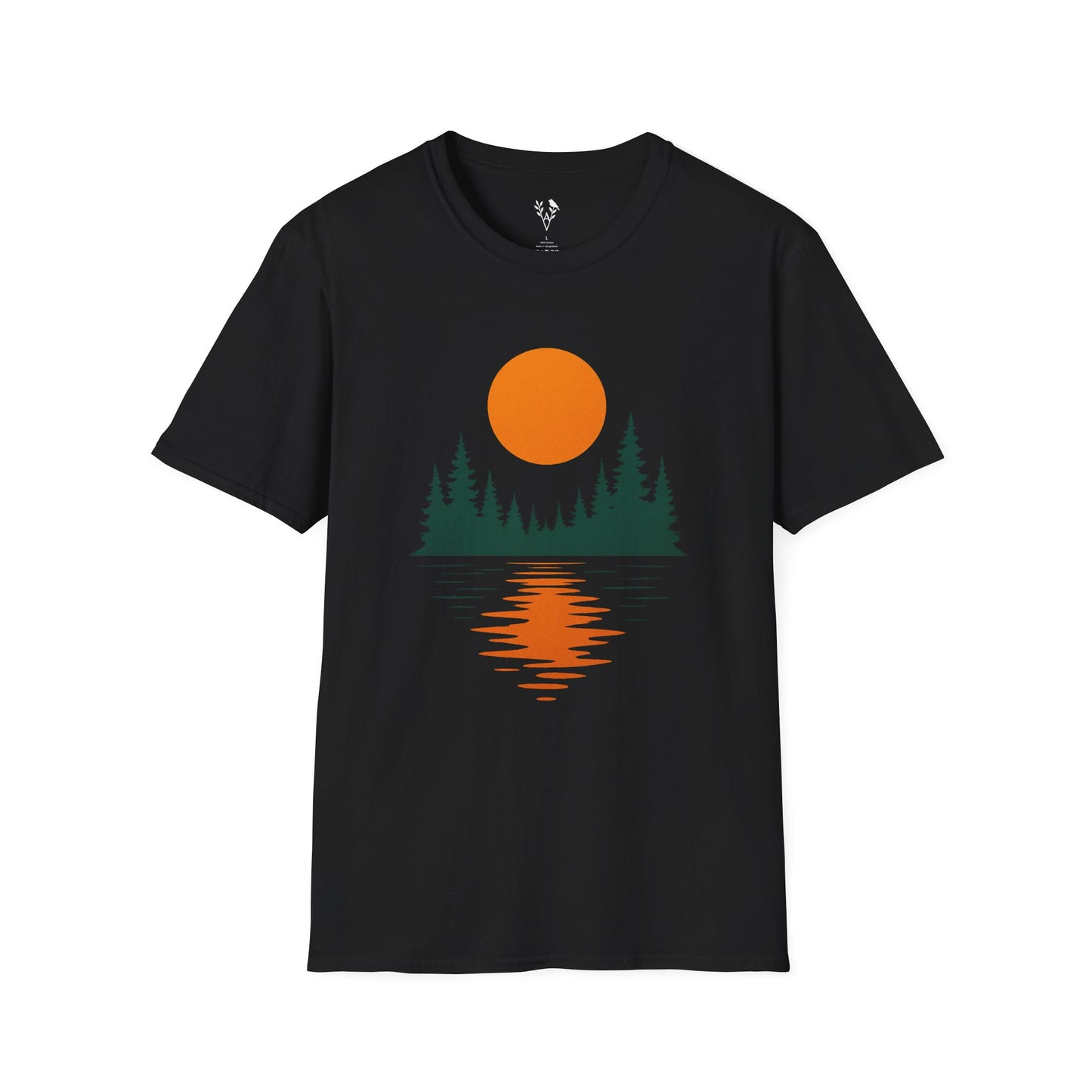 Glowing Reflection T-Shirt