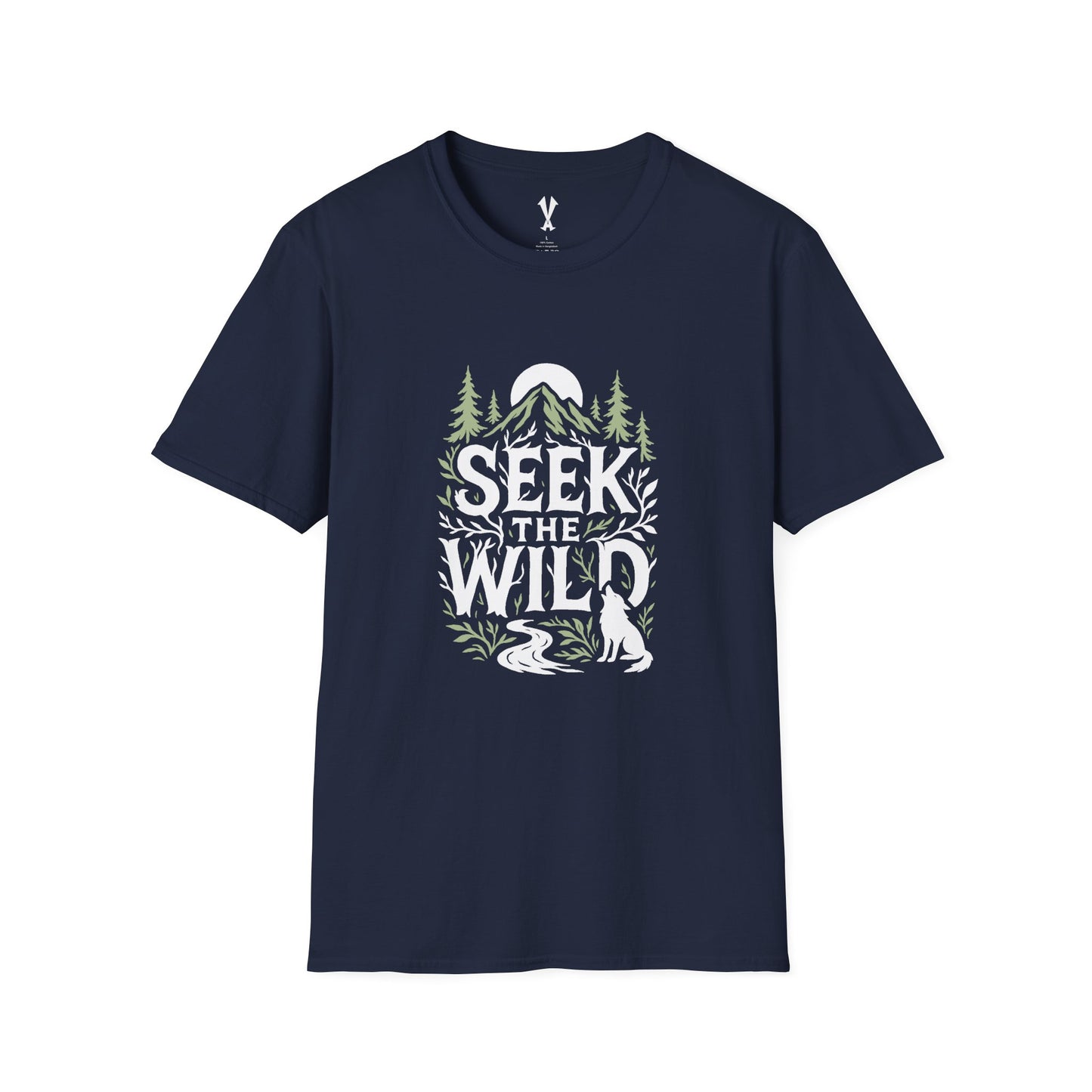 Seek The Wild T-Shirt