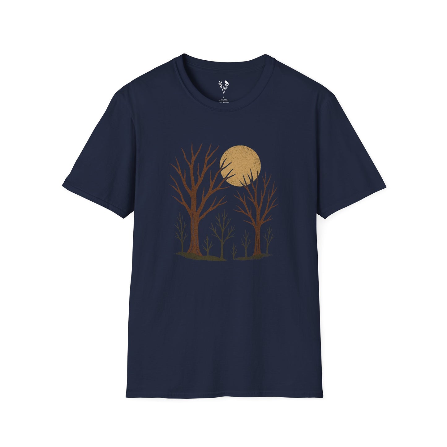 Minimalistic Flora T-Shirt