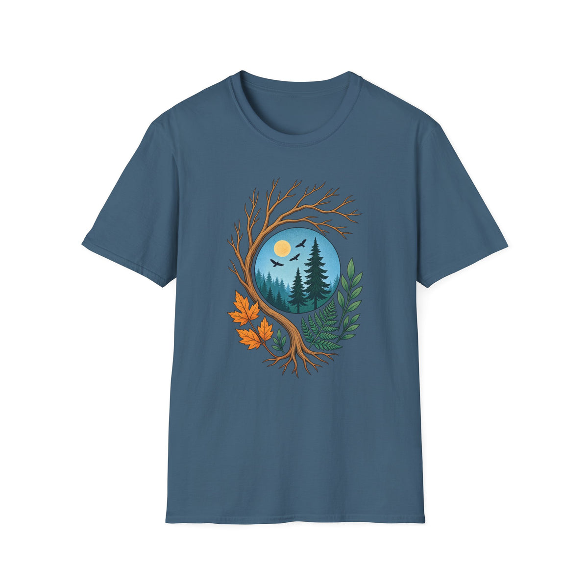 Blue Wild T-Shirt