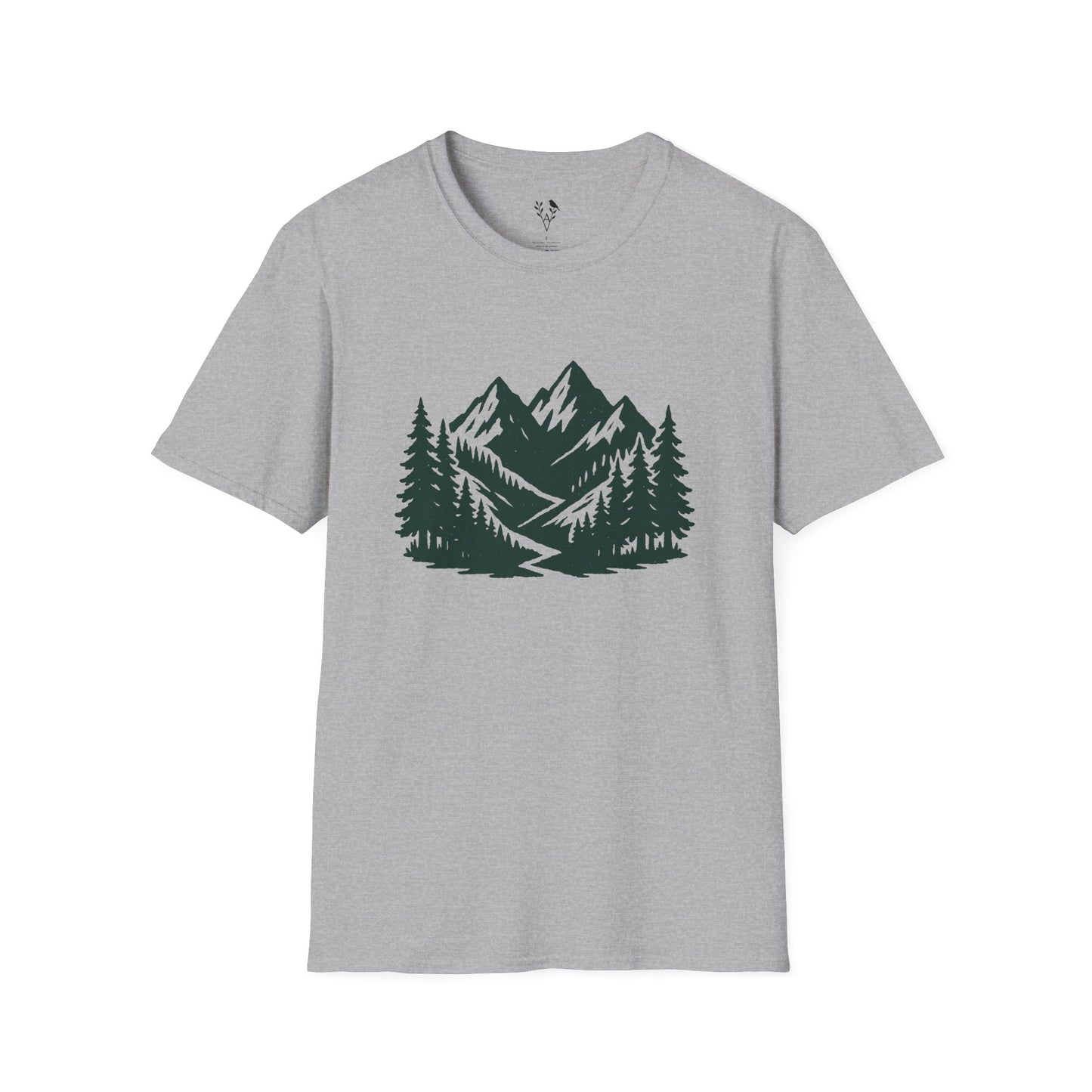 Mountains And Pines T-Shirt