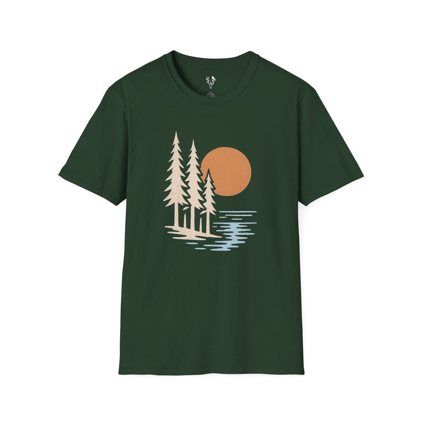Shore Of Trees T-Shirt
